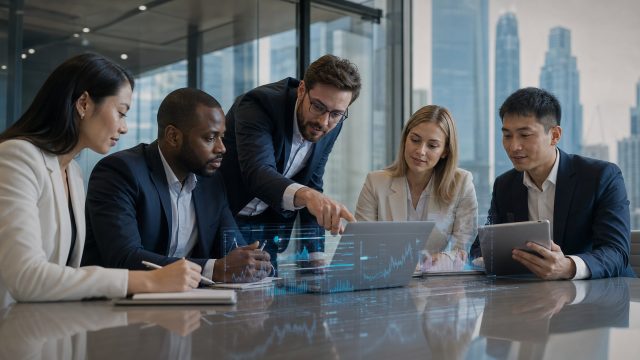 BlockQuantix Advances Digital Finance Co
